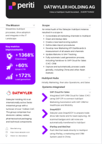 Dätwyler Case Study