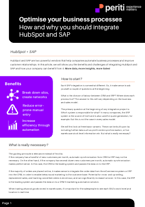 SAP Article