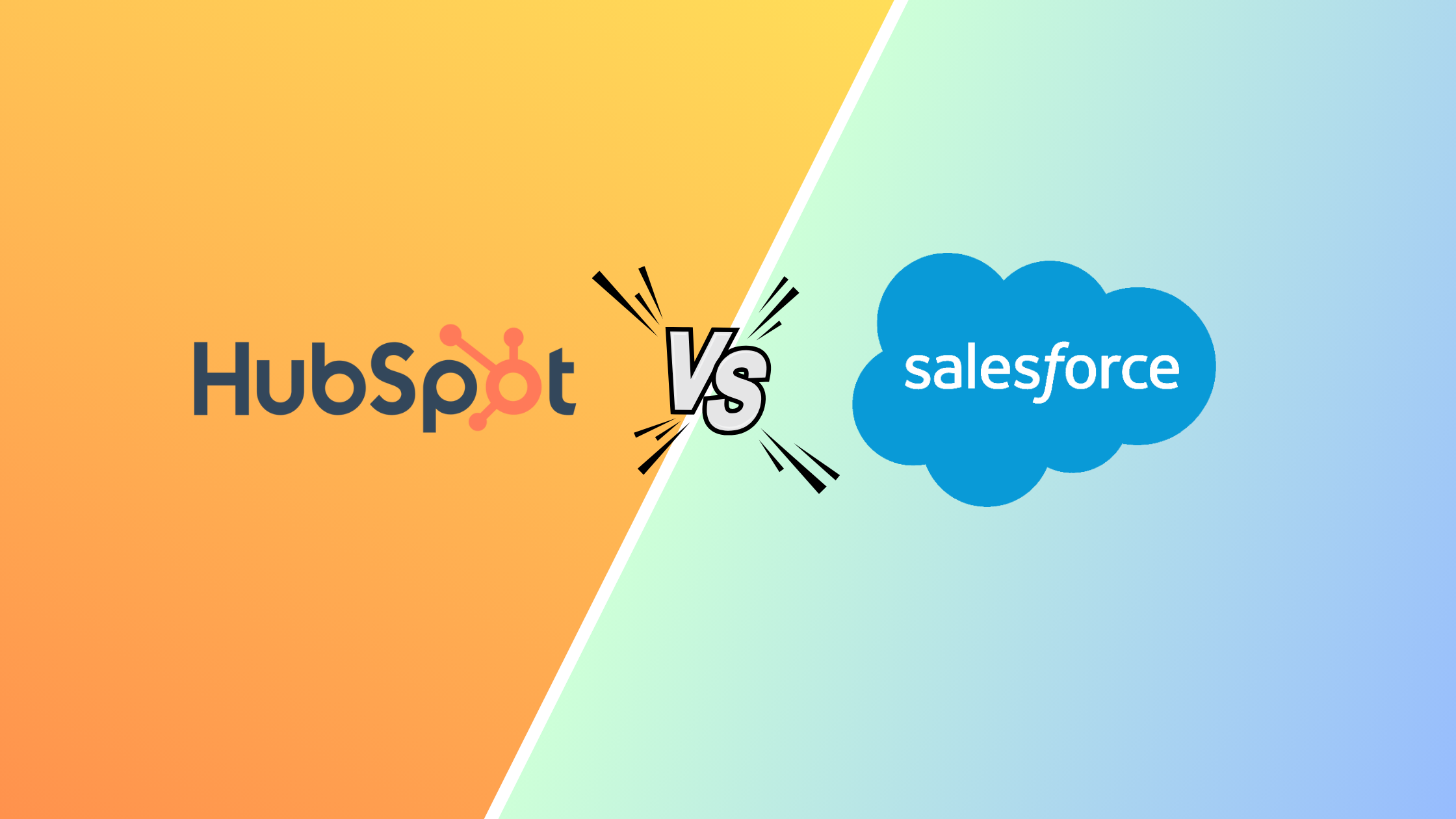 HubSpot Vs Salesforce : 10 Reasons why HubSpot is a smart choice